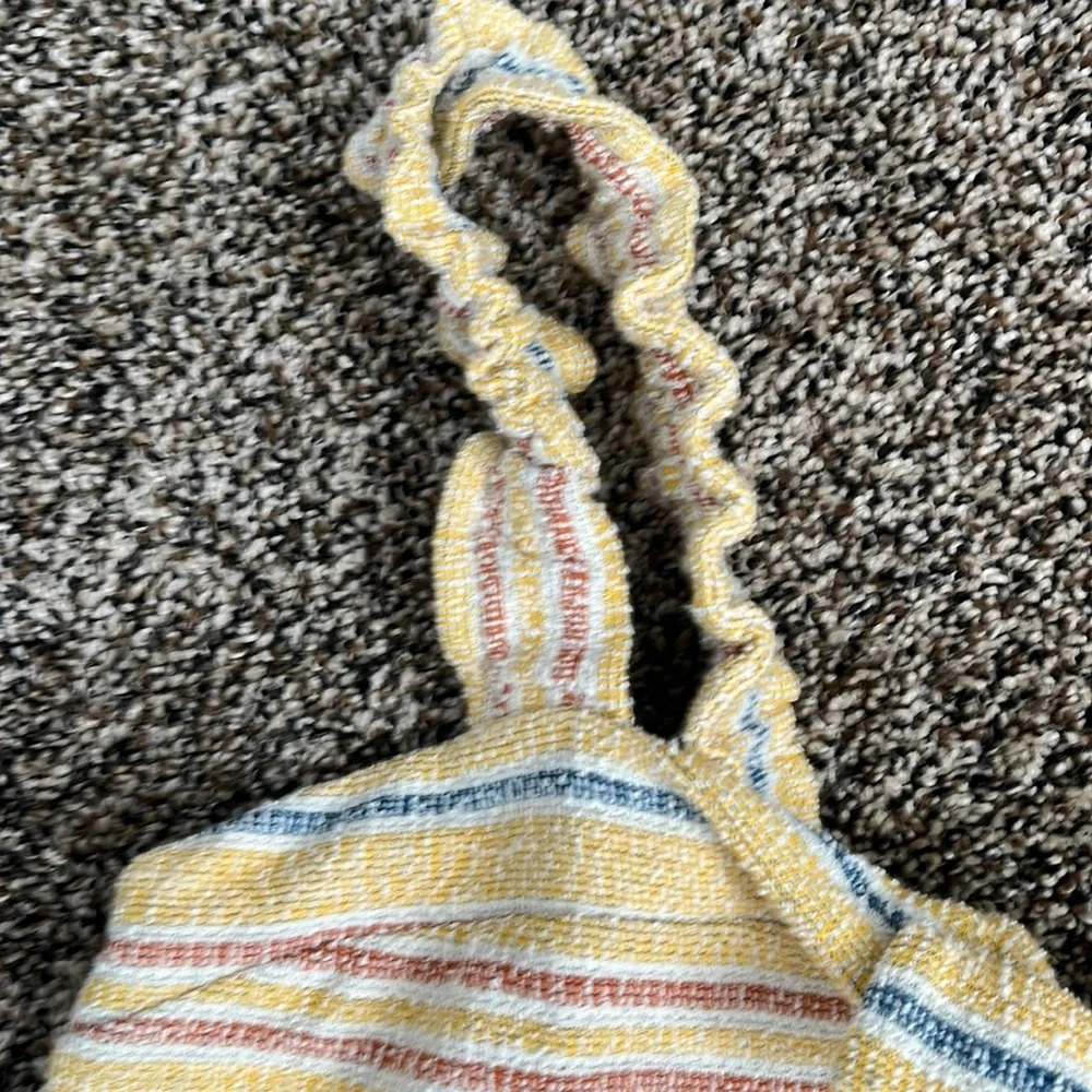 Madewell Striped Knit Tank Top, NWOT - Picture 3 of 6